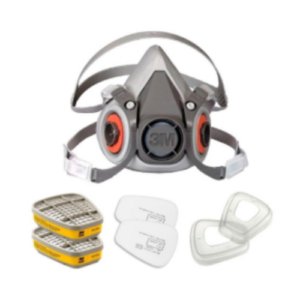 MASCARA MEDIA CARA Y FILTROS 3M