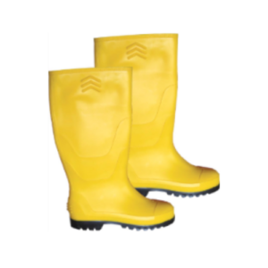 BOTA PVC CON PUNTA ACERO Y SIN PUNTA ACERO