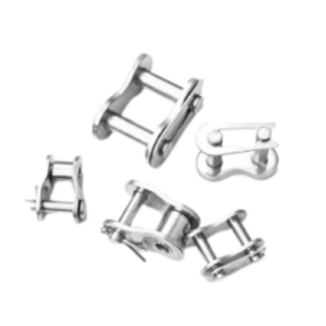 ESLABON Y MEDIO SLABON INOXIDABLE NEGRO